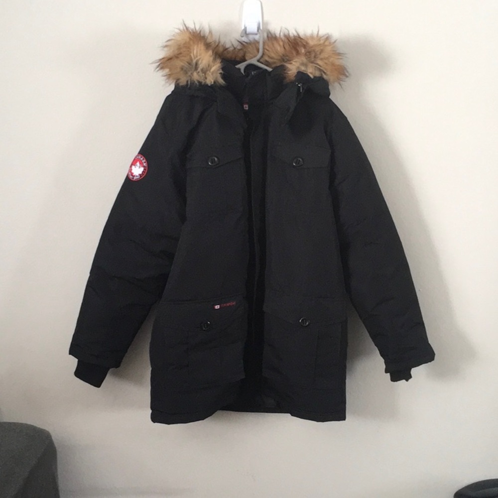Men’s Canada Weather Gear Down Parka XL